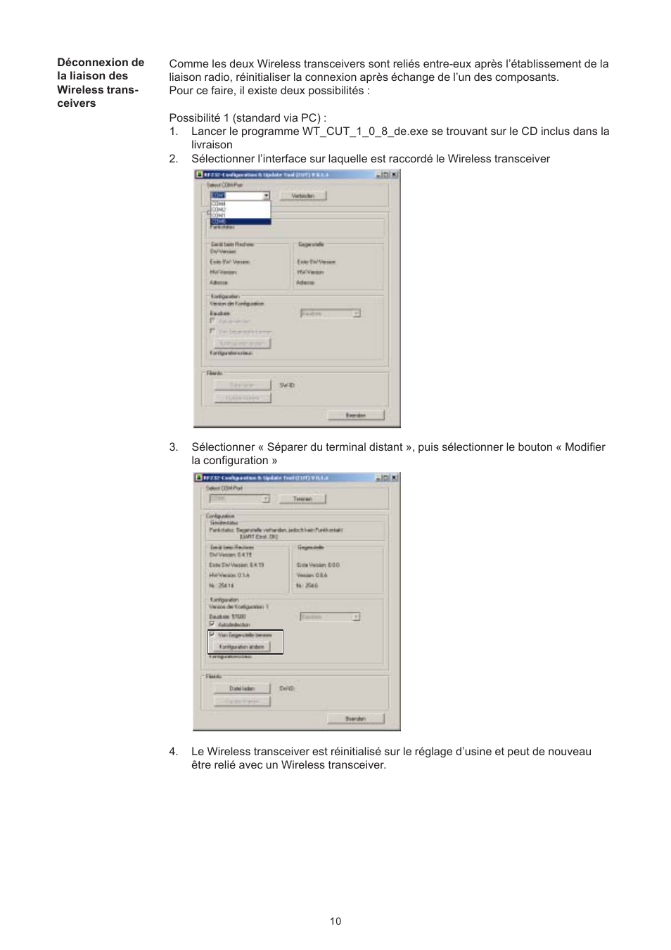 Fronius Transceiver Card User Manual | Page 36 / 63