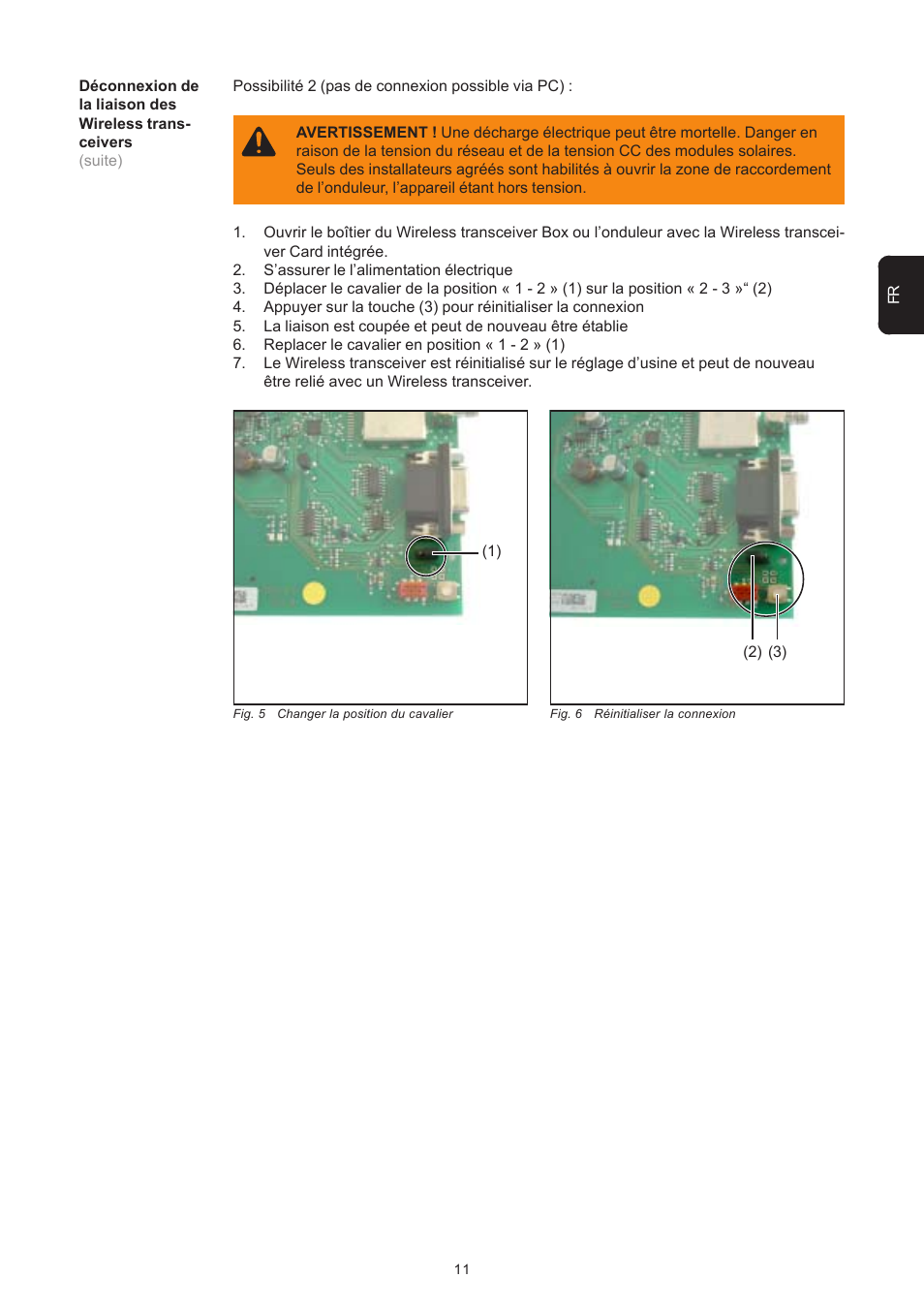 Fronius Transceiver Card User Manual | Page 37 / 63