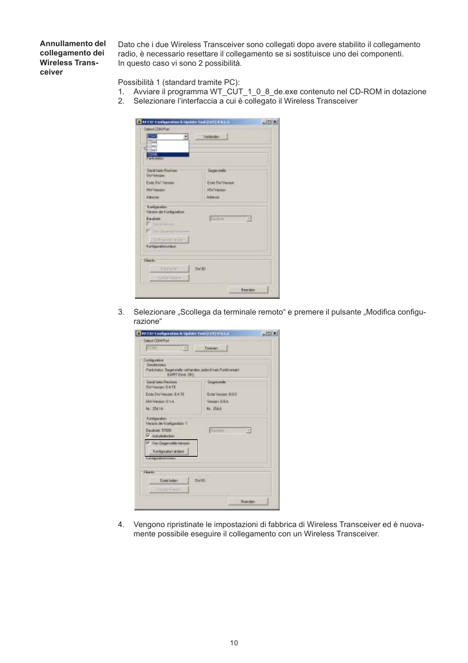 Fronius Transceiver Card User Manual | Page 48 / 63