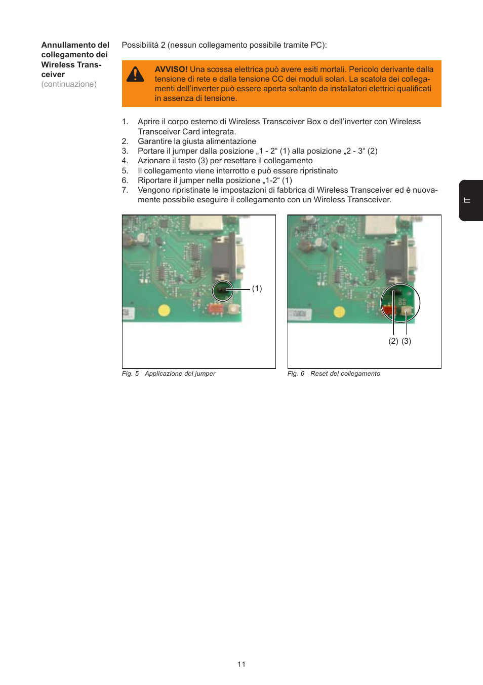 Fronius Transceiver Card User Manual | Page 49 / 63