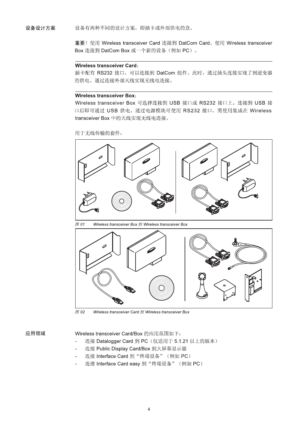 Fronius Transceiver Card User Manual | Page 54 / 63