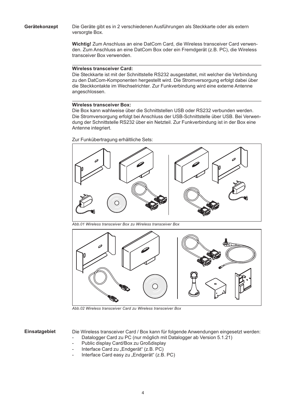 Fronius Transceiver Card User Manual | Page 6 / 63