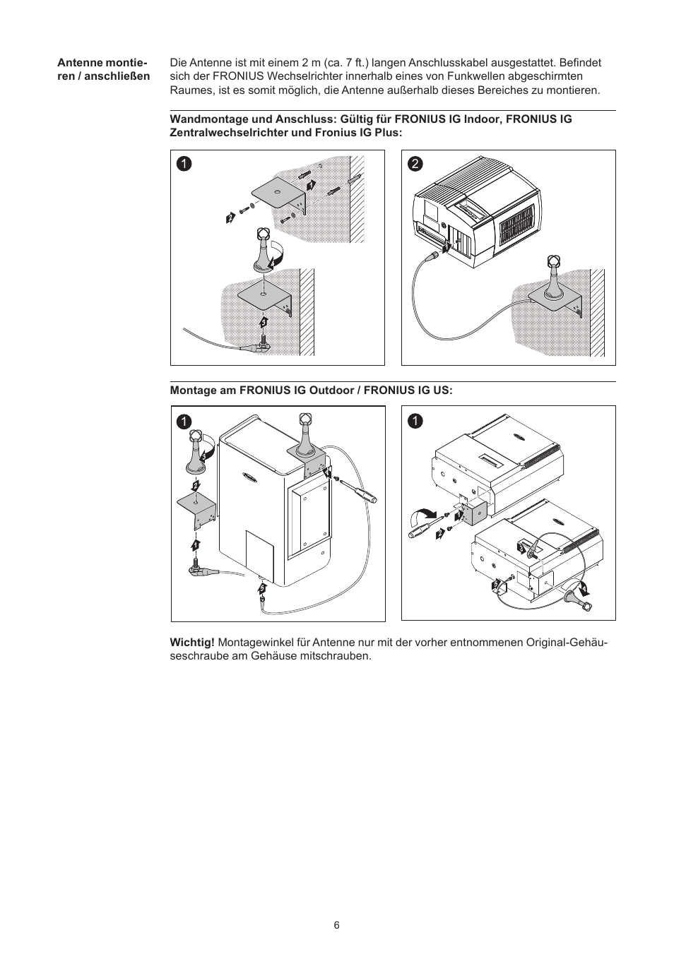 Fronius Transceiver Card User Manual | Page 8 / 63