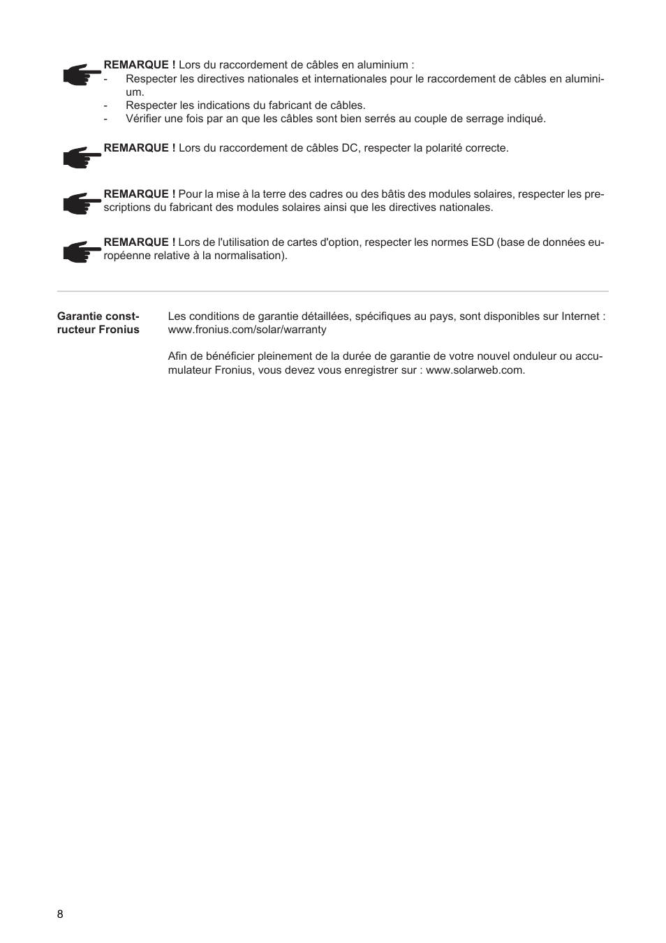 Fronius Primo Installation User Manual | Page 10 / 48