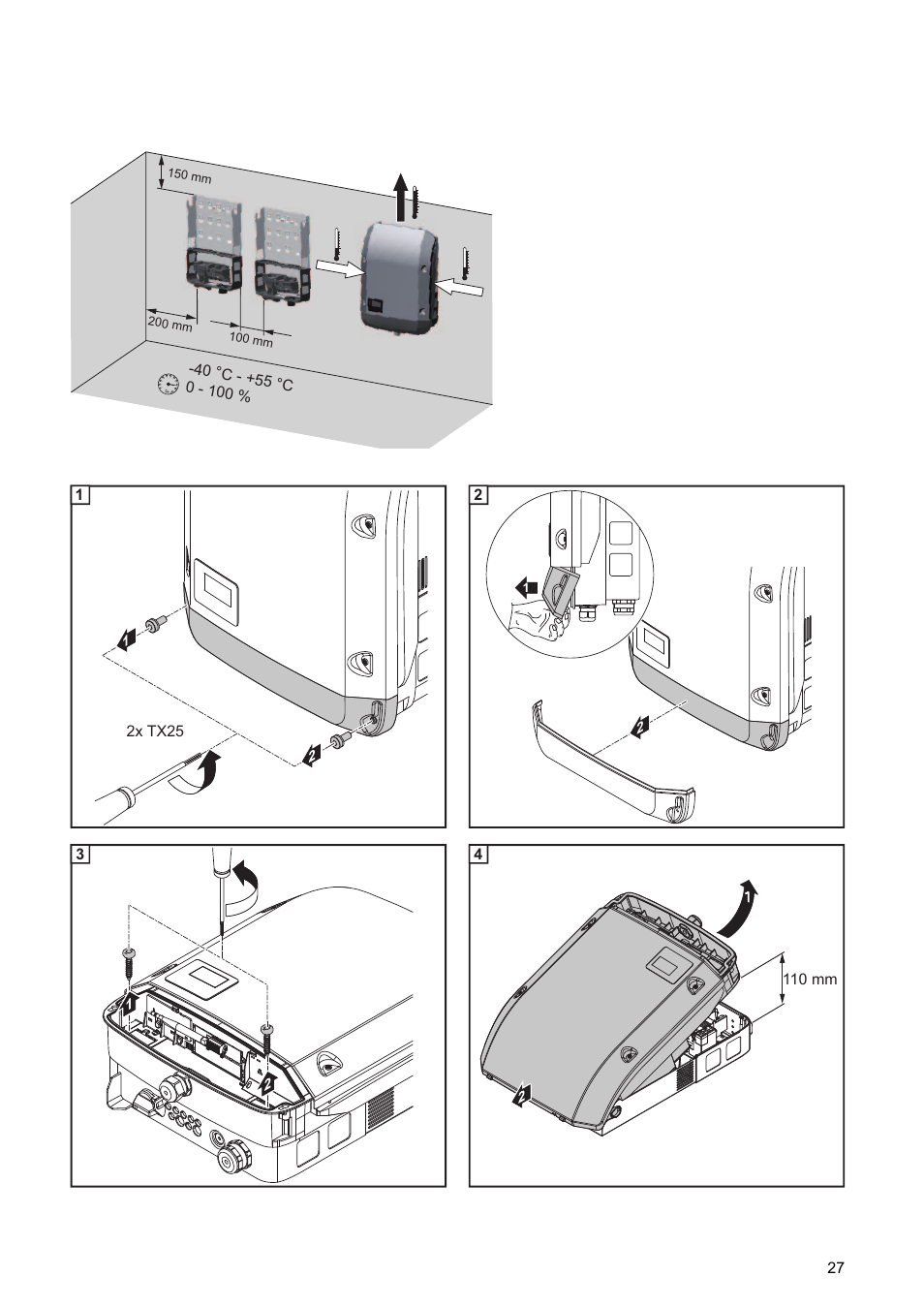 Fronius Primo Installation User Manual | Page 29 / 48