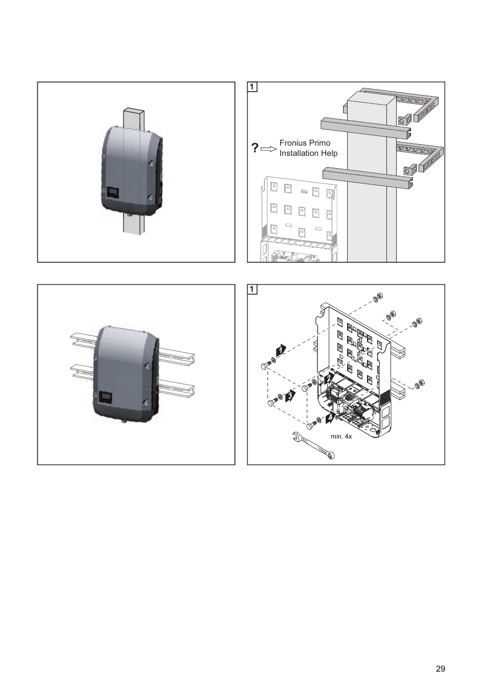 Fronius Primo Installation User Manual | Page 31 / 48