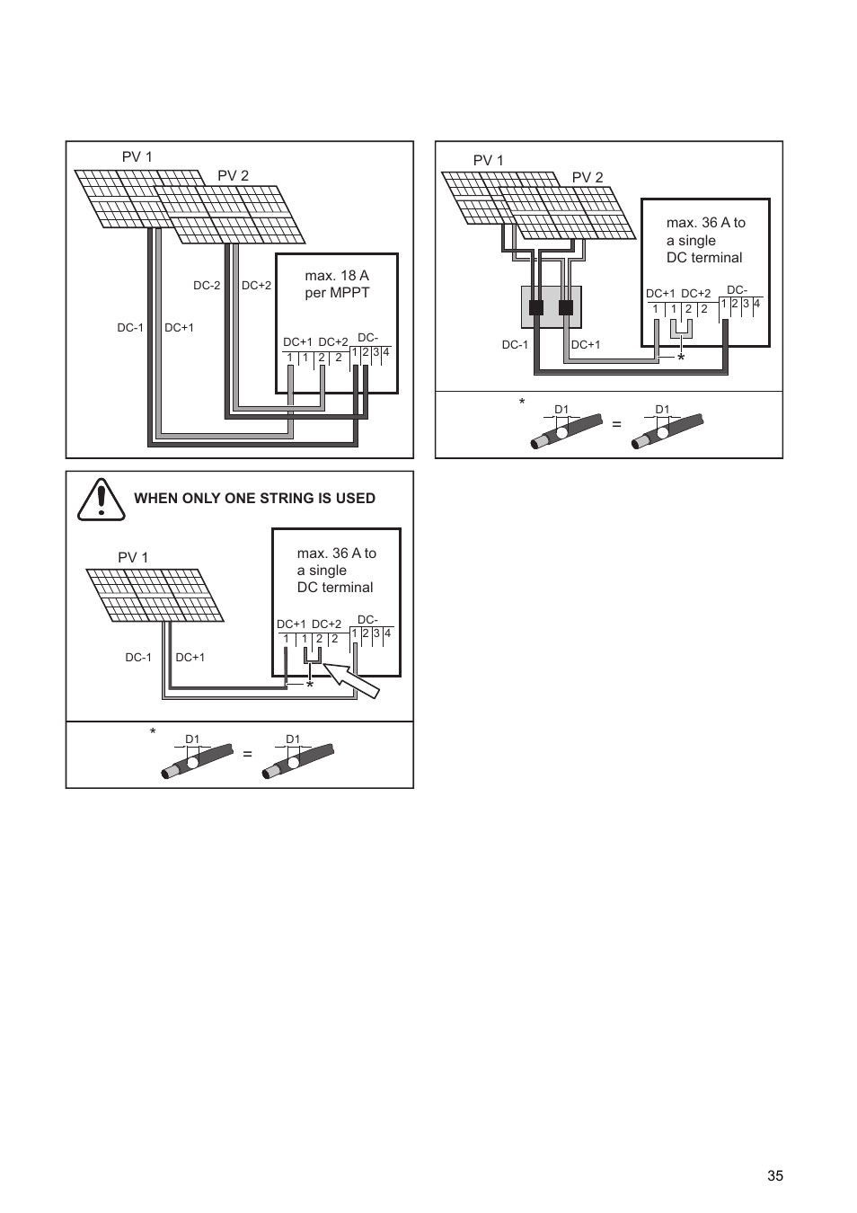 Fronius Primo Installation User Manual | Page 37 / 48