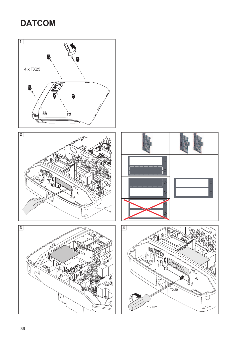 Datcom | Fronius Primo Installation User Manual | Page 38 / 48