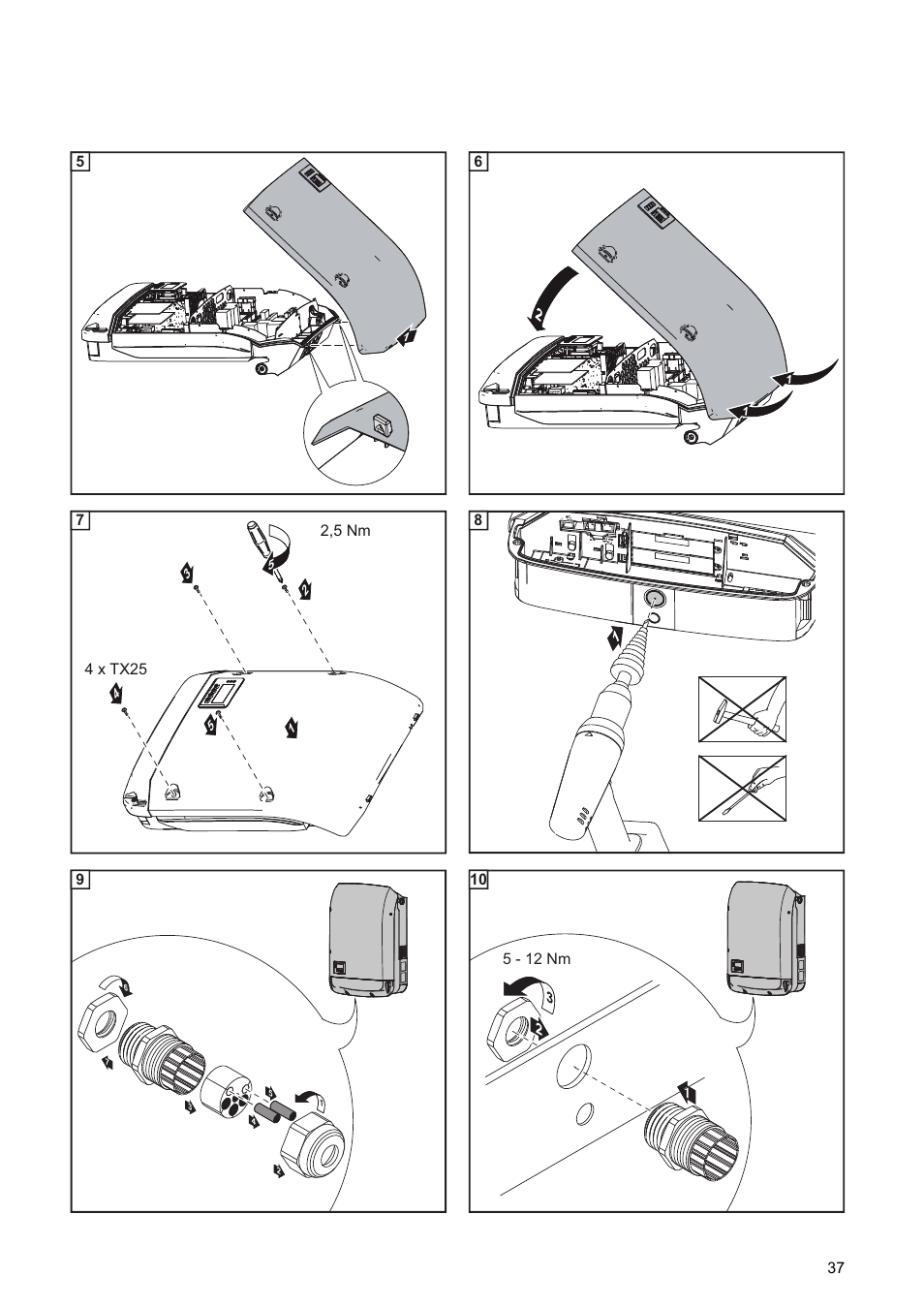 Fronius Primo Installation User Manual | Page 39 / 48