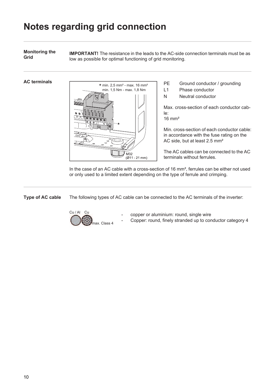 Fronius Primo (Online) User Manual | Page 12 / 30