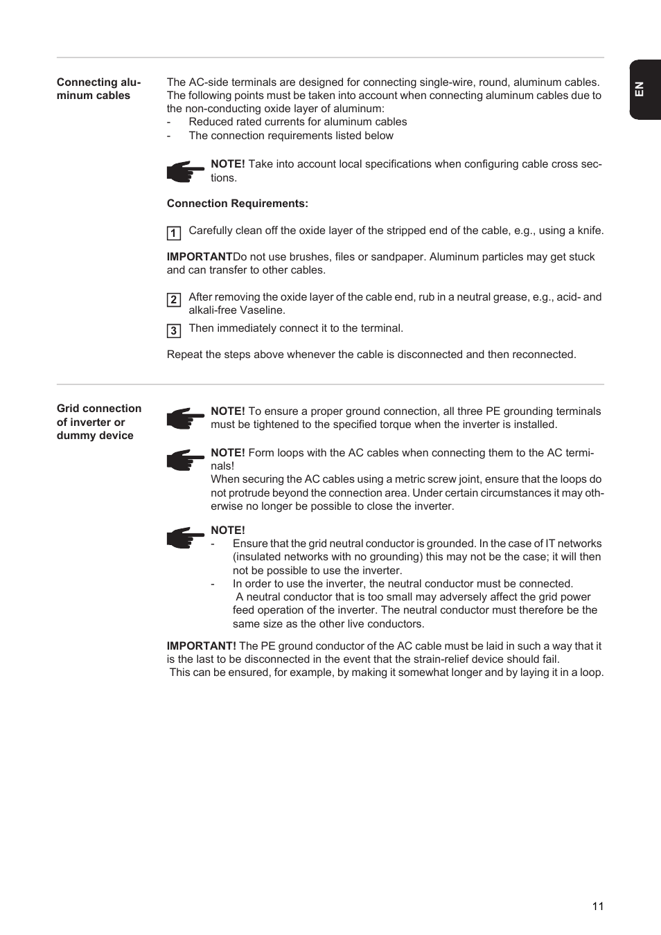 Fronius Primo (Online) User Manual | Page 13 / 30