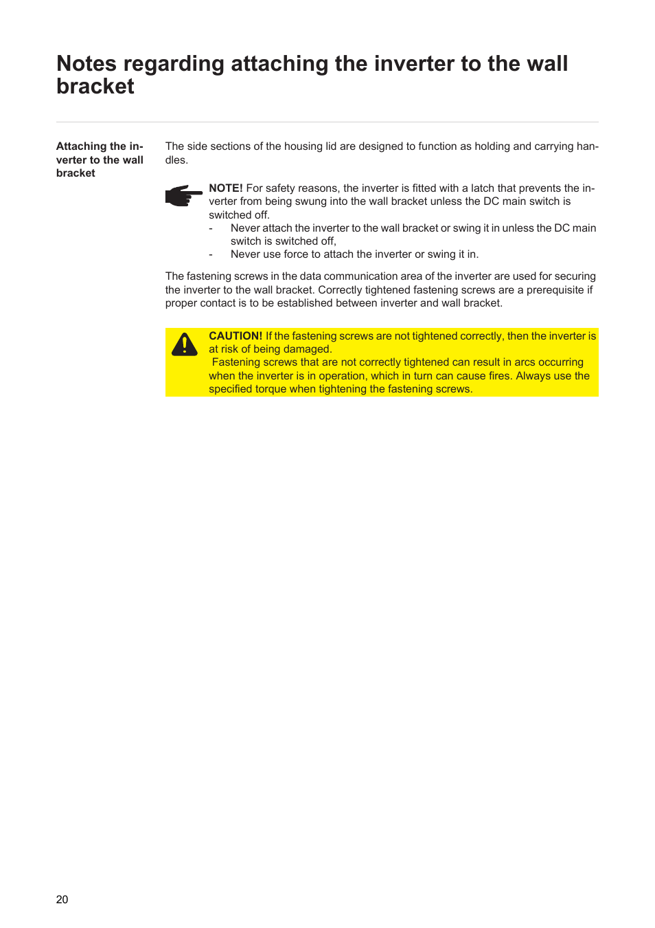 Fronius Primo (Online) User Manual | Page 22 / 30