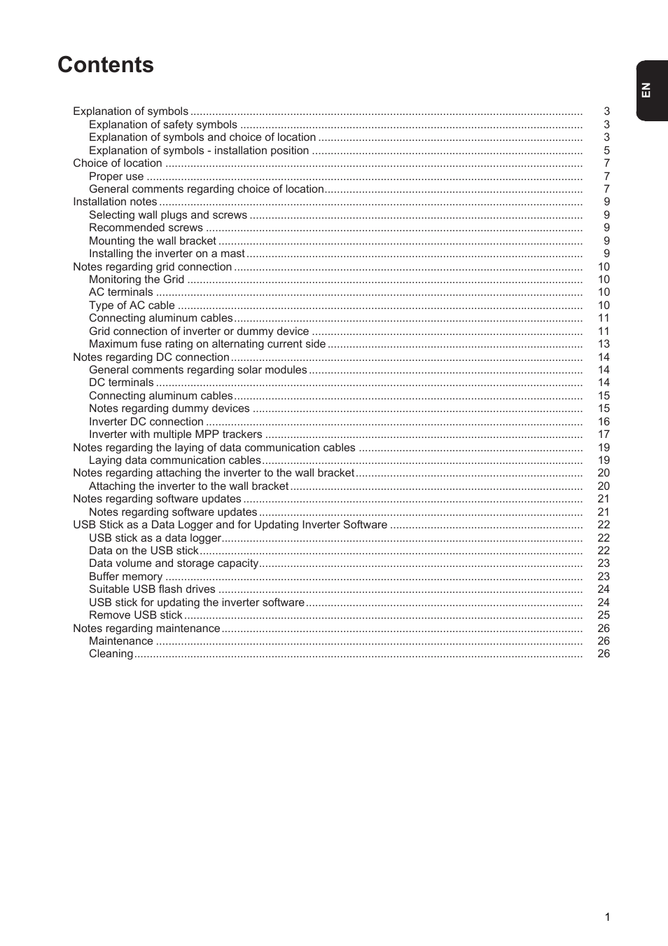 Fronius Primo (Online) User Manual | Page 3 / 30