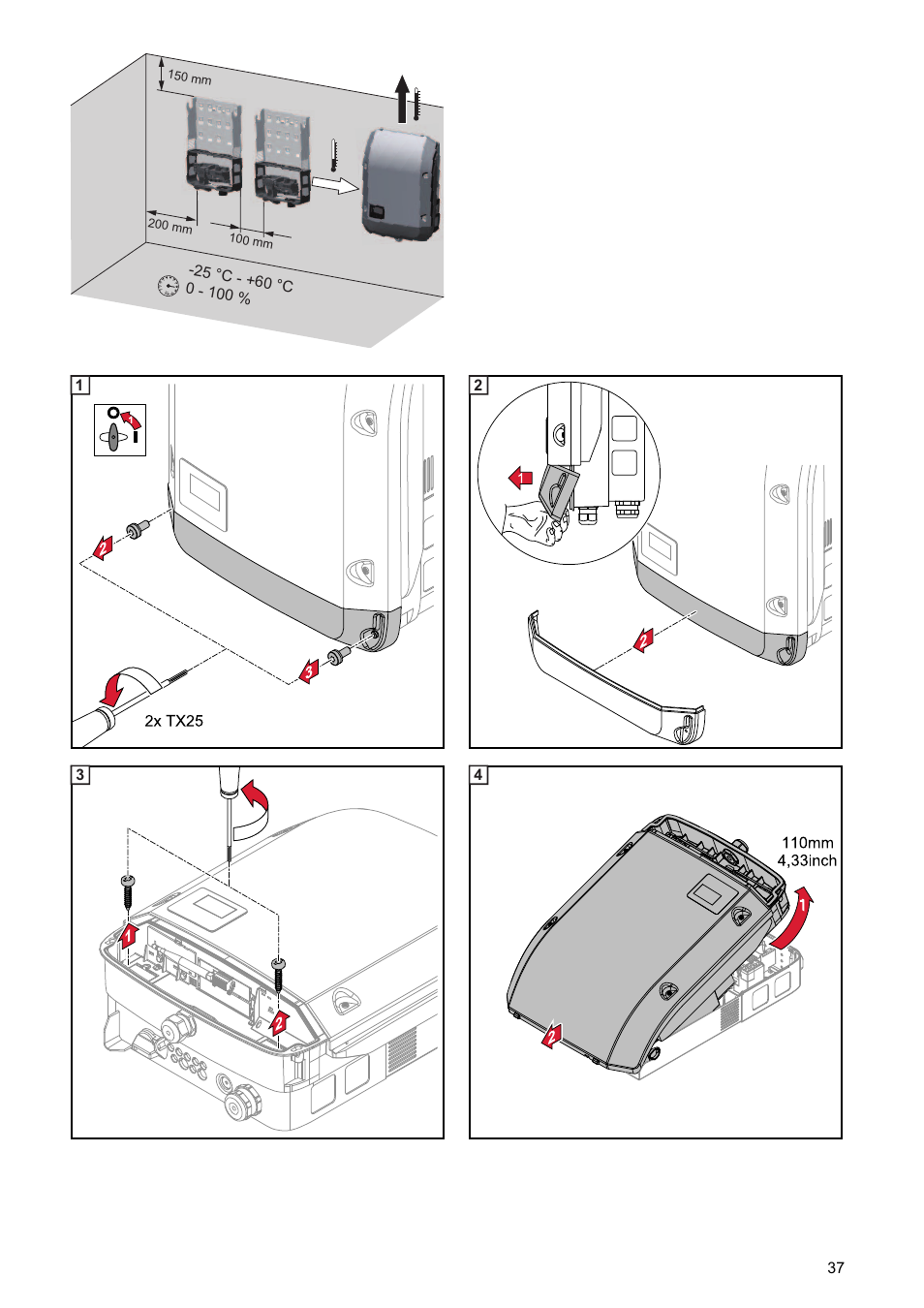 Fronius Symo Installation User Manual | Page 39 / 60