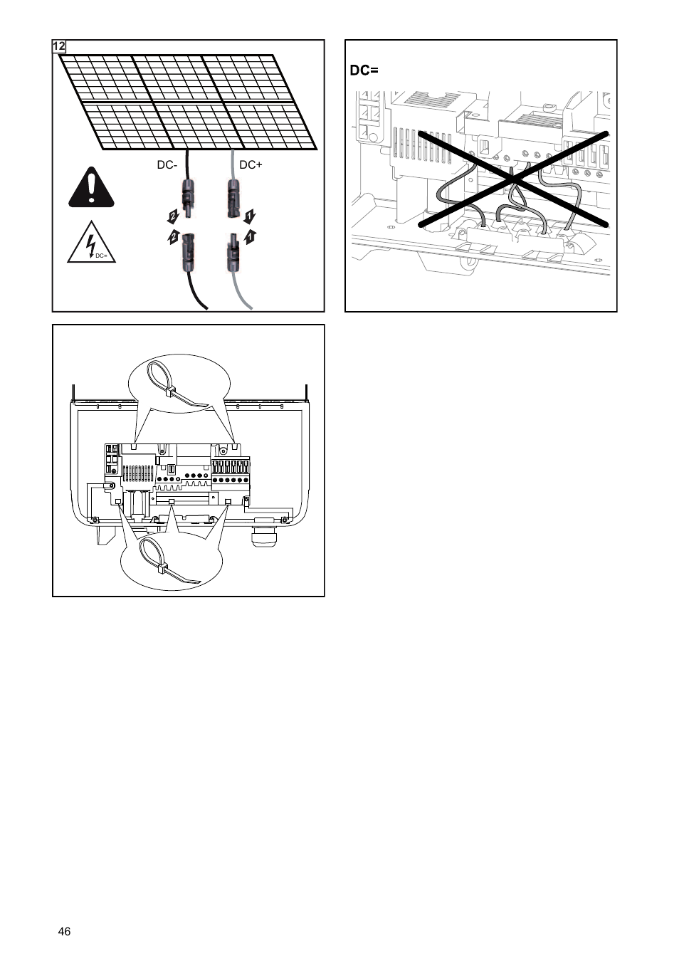 Fronius Symo Installation User Manual | Page 48 / 60