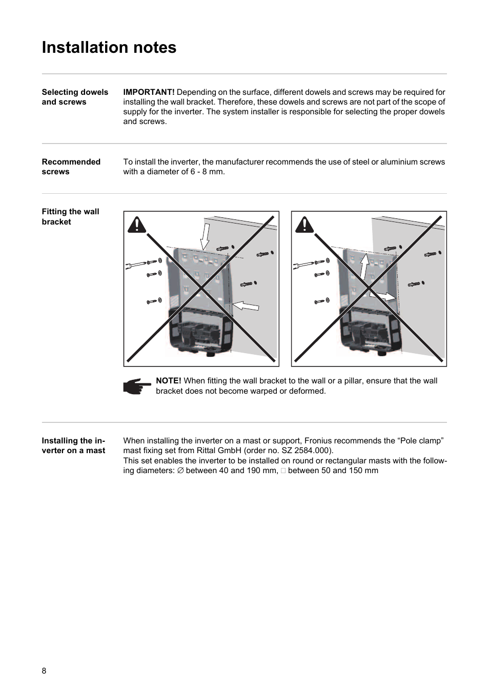 Fronius Symo 10-20 kW User Manual | Page 10 / 28