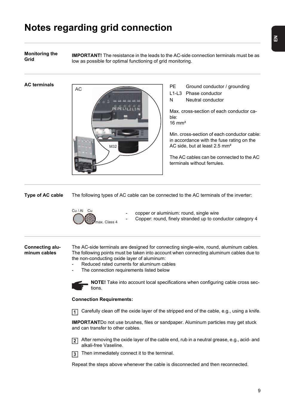 Fronius Symo 10-20 kW User Manual | Page 11 / 28