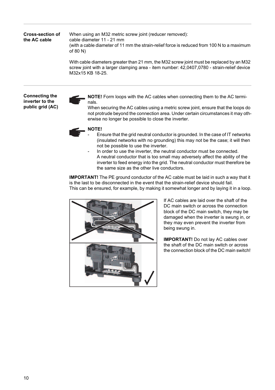 Fronius Symo 10-20 kW User Manual | Page 12 / 28