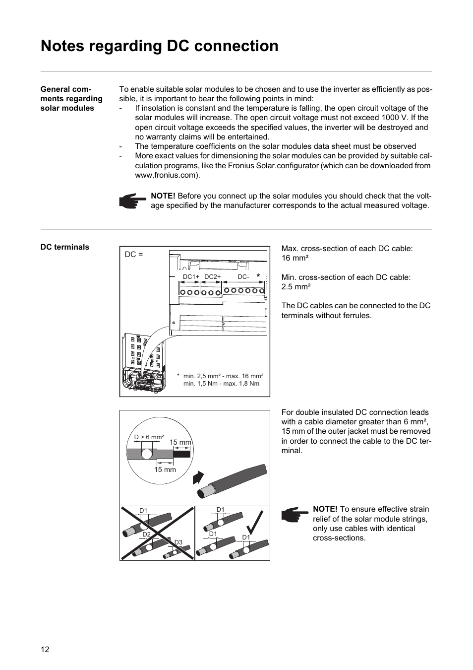 Fronius Symo 10-20 kW User Manual | Page 14 / 28