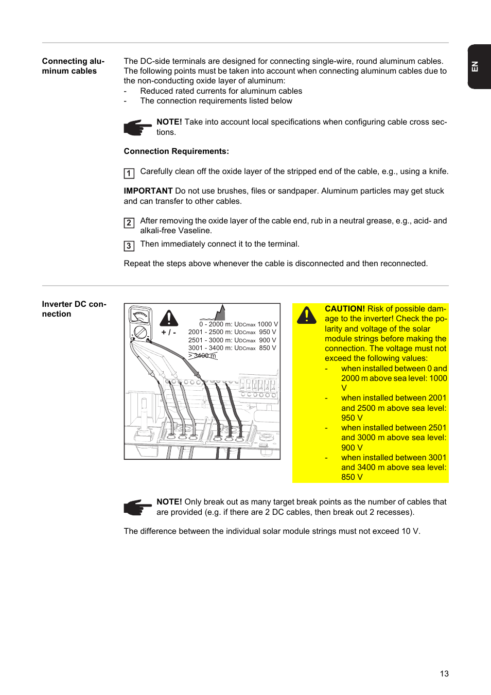 Fronius Symo 10-20 kW User Manual | Page 15 / 28