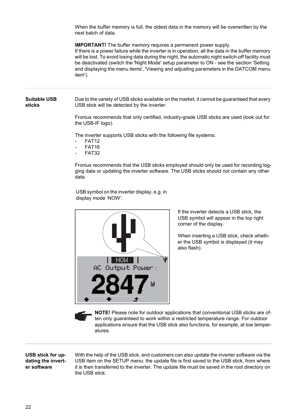 Fronius Symo 10-20 kW User Manual | Page 24 / 28