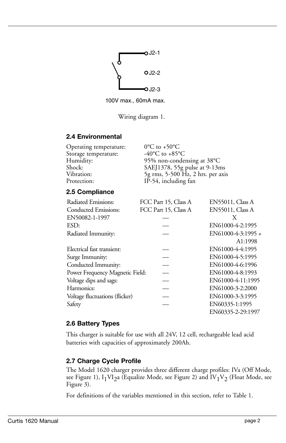 Curtis 1620S User Manual | Page 5 / 16