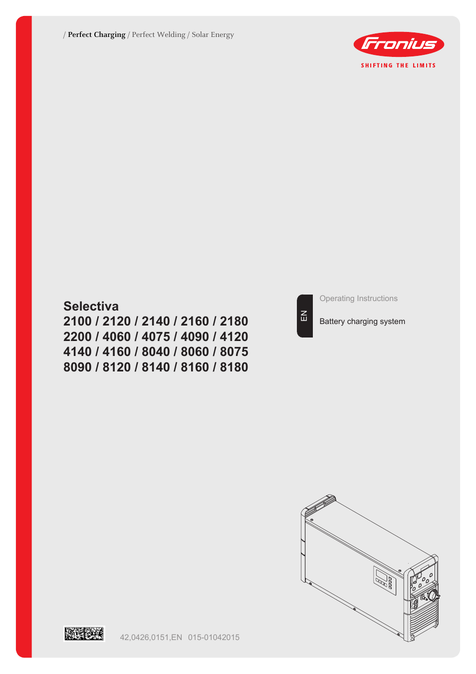Fronius Selectiva 8 kW User Manual | 48 pages