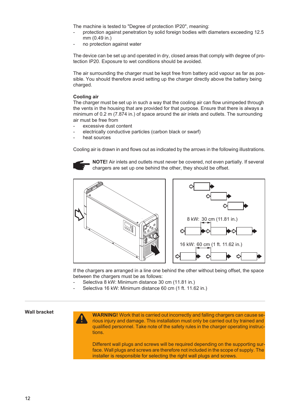 Fronius Selectiva 8 kW User Manual | Page 14 / 48