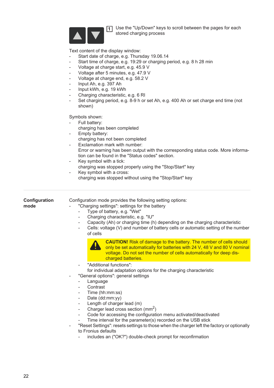 Fronius Selectiva 8 kW User Manual | Page 24 / 48