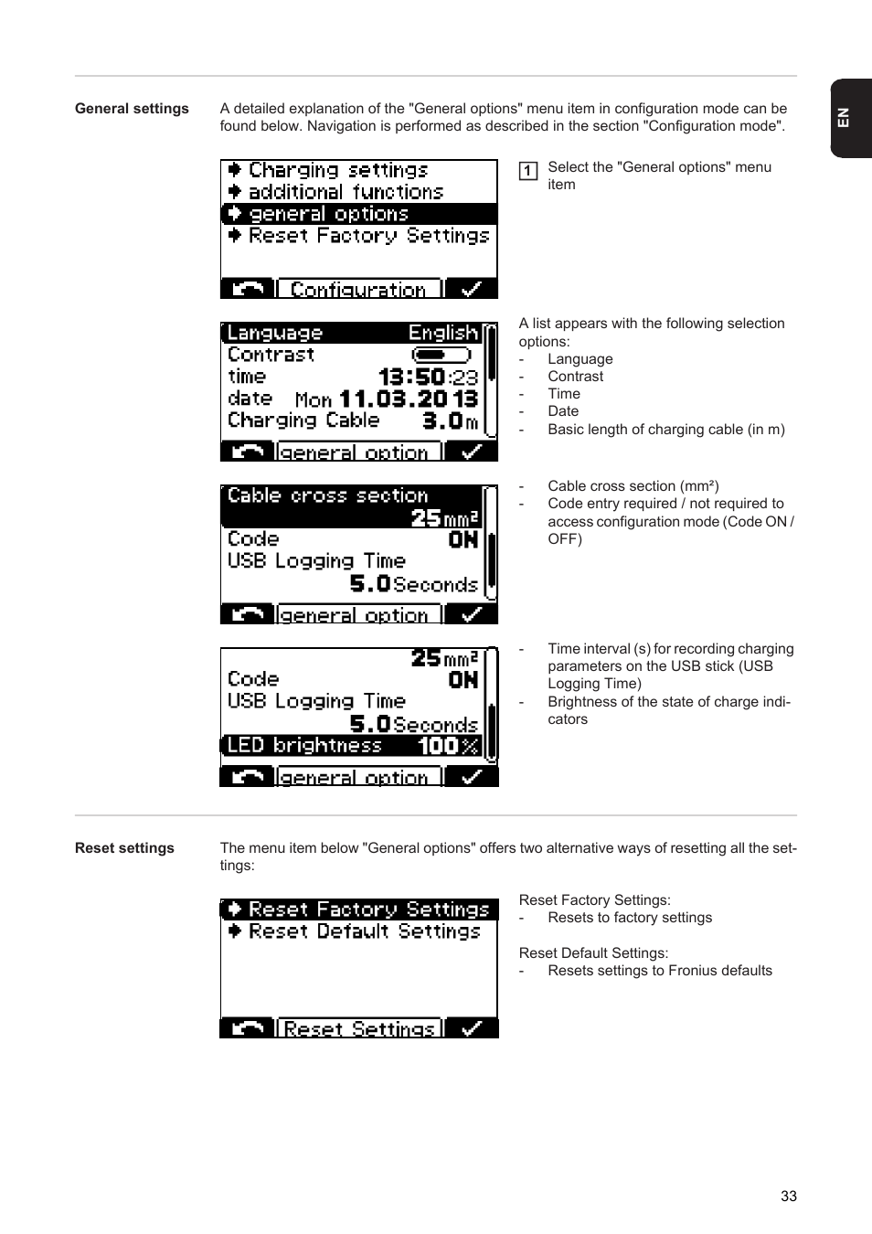 Fronius Selectiva 8 kW User Manual | Page 35 / 48