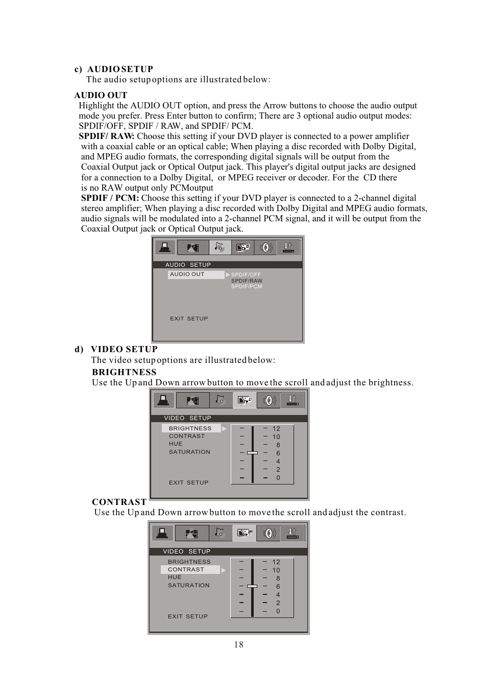 Т³гж 20 | Curtis DVD 1084 User Manual | Page 20 / 26