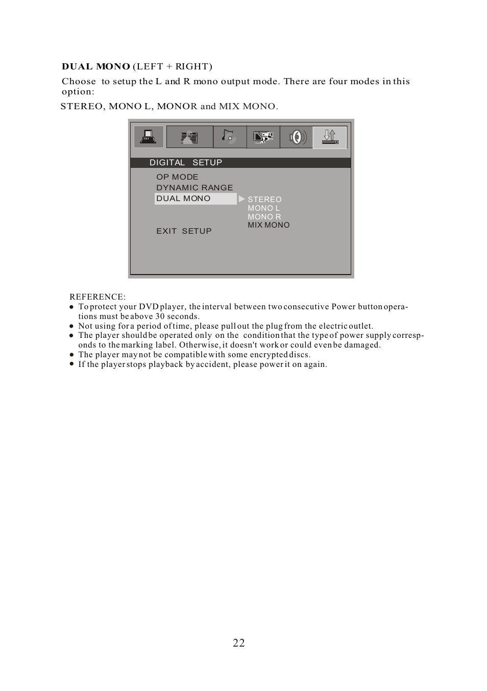 Т³гж 24 | Curtis DVD 1084 User Manual | Page 24 / 26