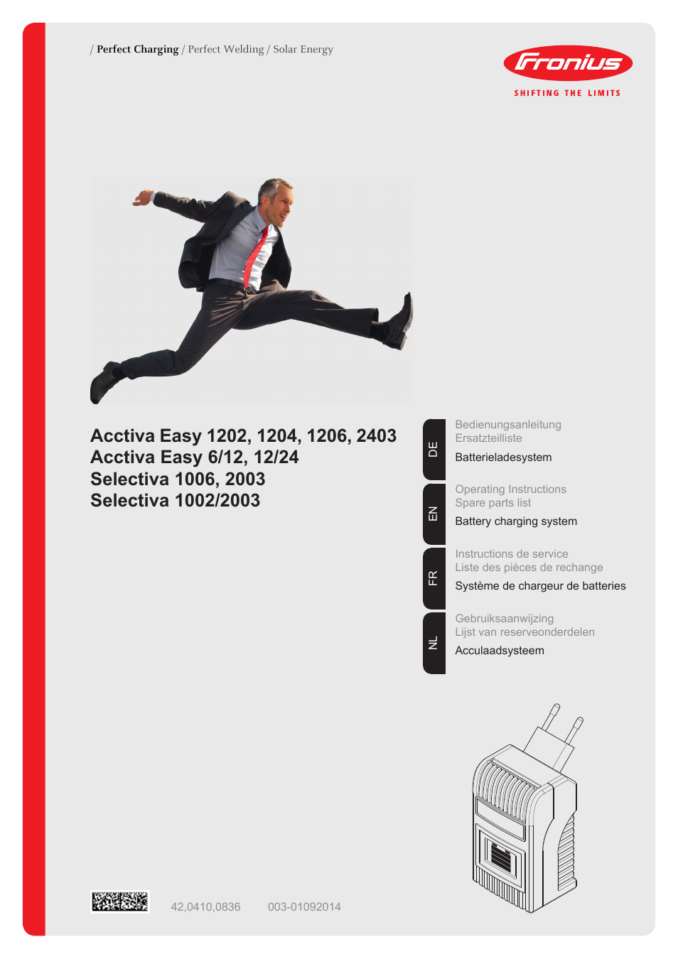 Fronius Acctiva Easy User Manual | 72 pages