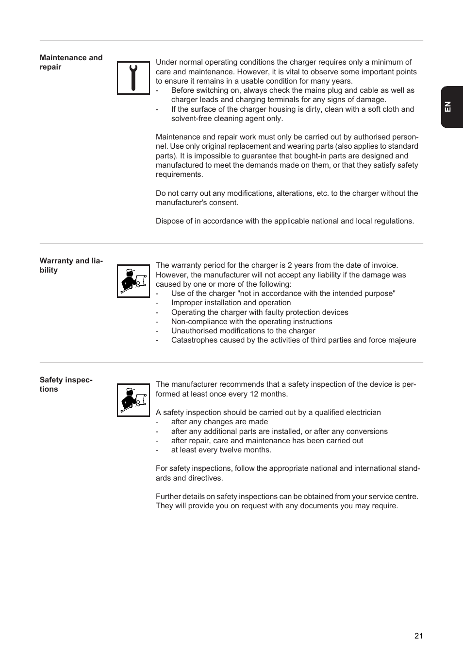 Fronius Acctiva Easy User Manual | Page 23 / 72