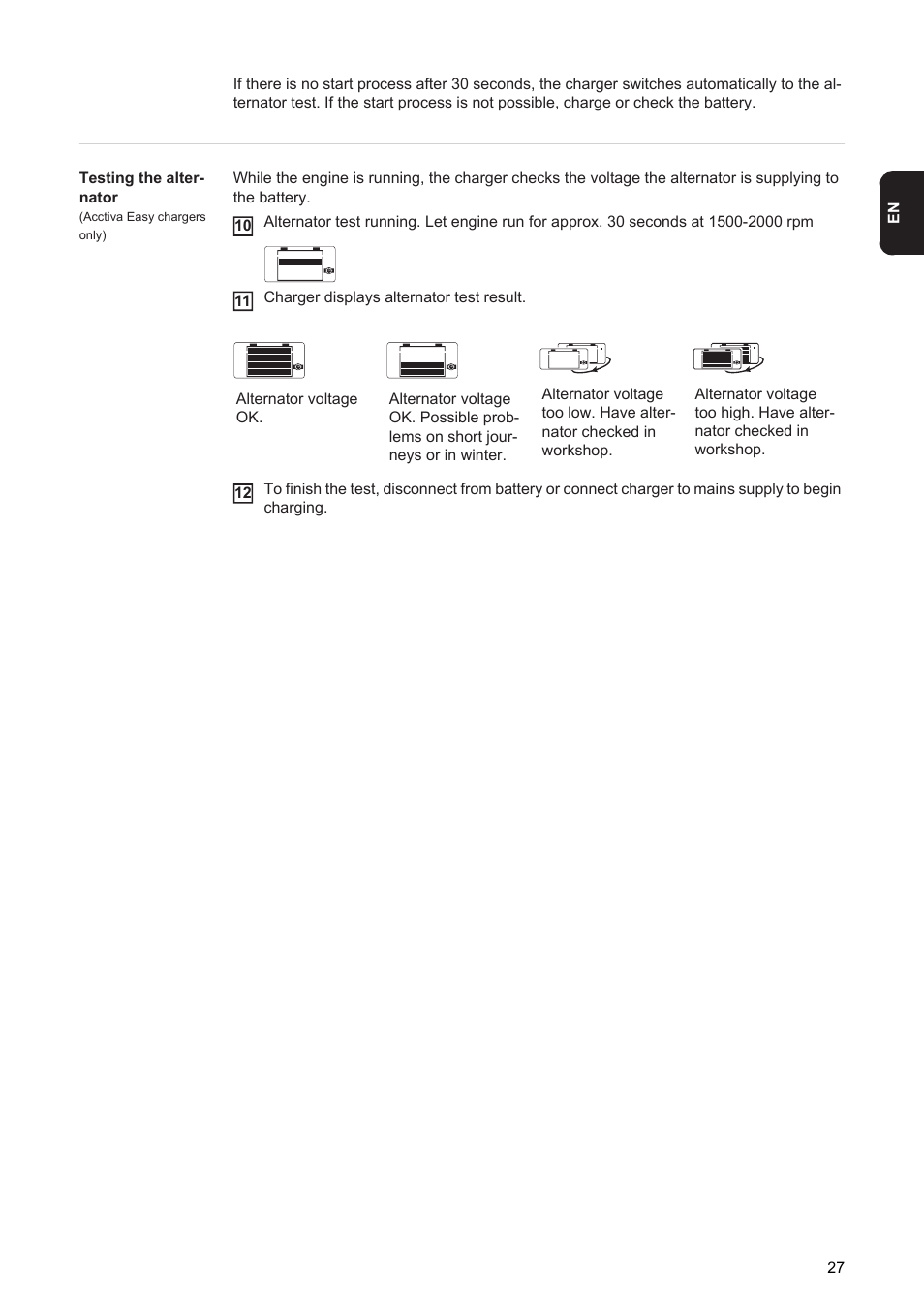 Fronius Acctiva Easy User Manual | Page 29 / 72
