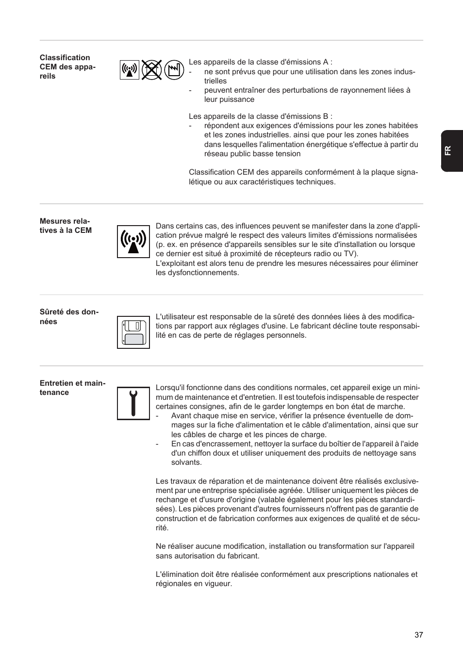 Fronius Acctiva Easy User Manual | Page 39 / 72
