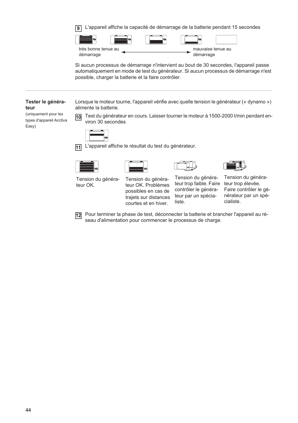 Fronius Acctiva Easy User Manual | Page 46 / 72