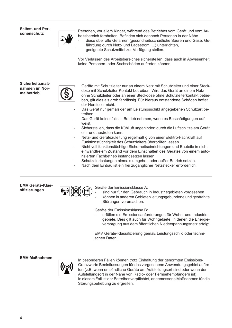 Fronius Acctiva Easy User Manual | Page 6 / 72