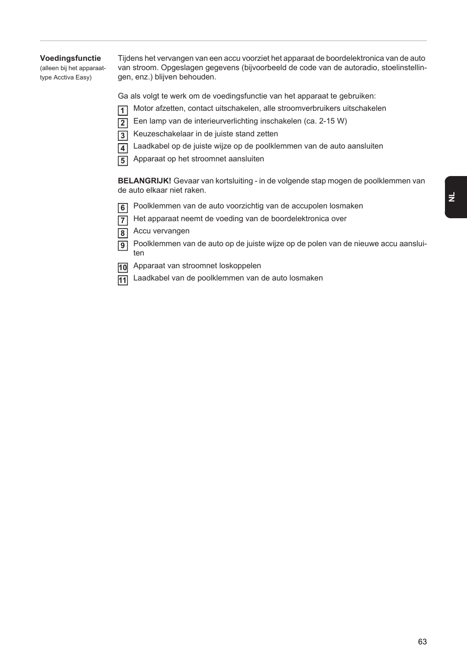 Fronius Acctiva Easy User Manual | Page 65 / 72