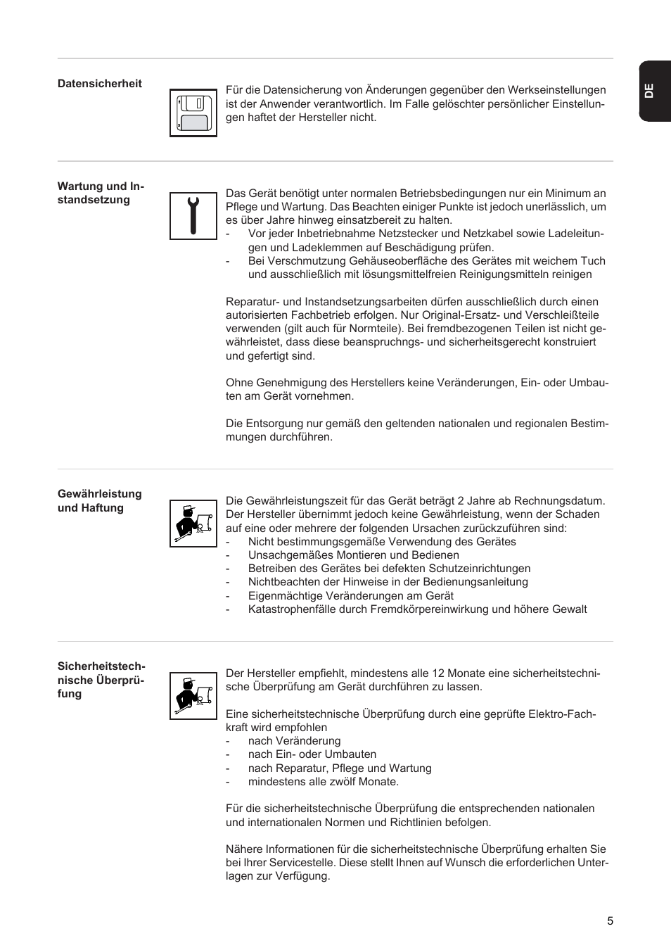 Fronius Acctiva Easy User Manual | Page 7 / 72