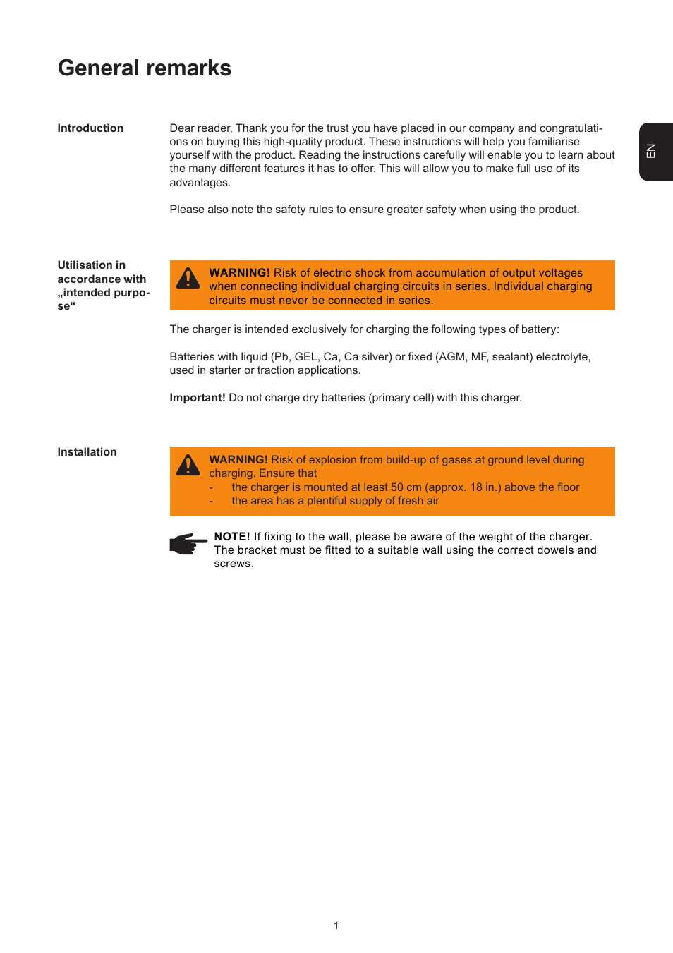 General remarks | Fronius Acctiva Easy MC 04 User Manual | Page 23 / 105