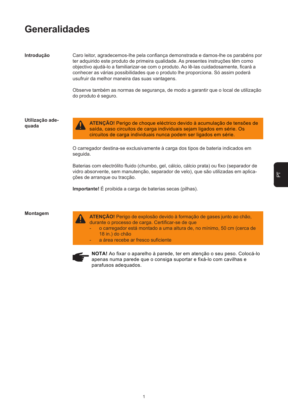 Generalidades | Fronius Acctiva Easy MC 04 User Manual | Page 75 / 105