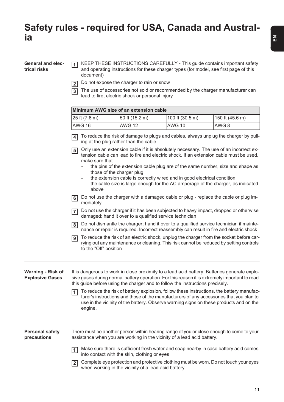 Fronius Acctiva Professional 35A User Manual | Page 13 / 48