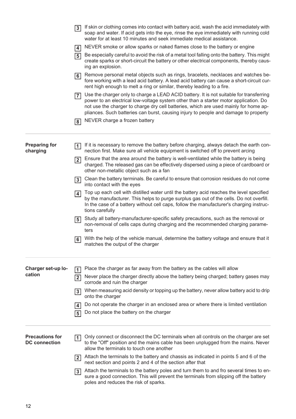 Fronius Acctiva Professional 35A User Manual | Page 14 / 48