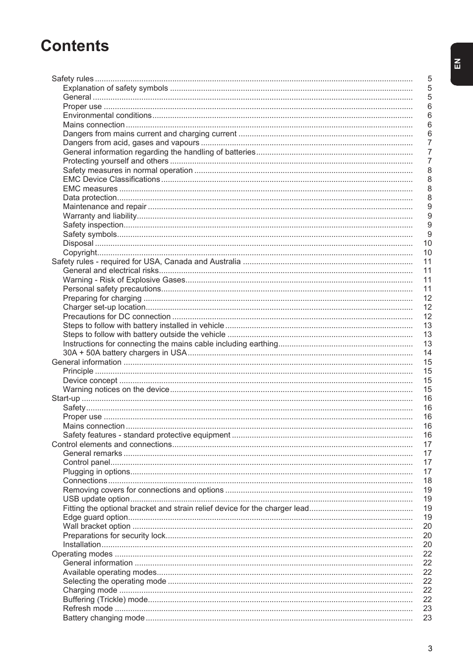 Fronius Acctiva Professional 35A User Manual | Page 5 / 48