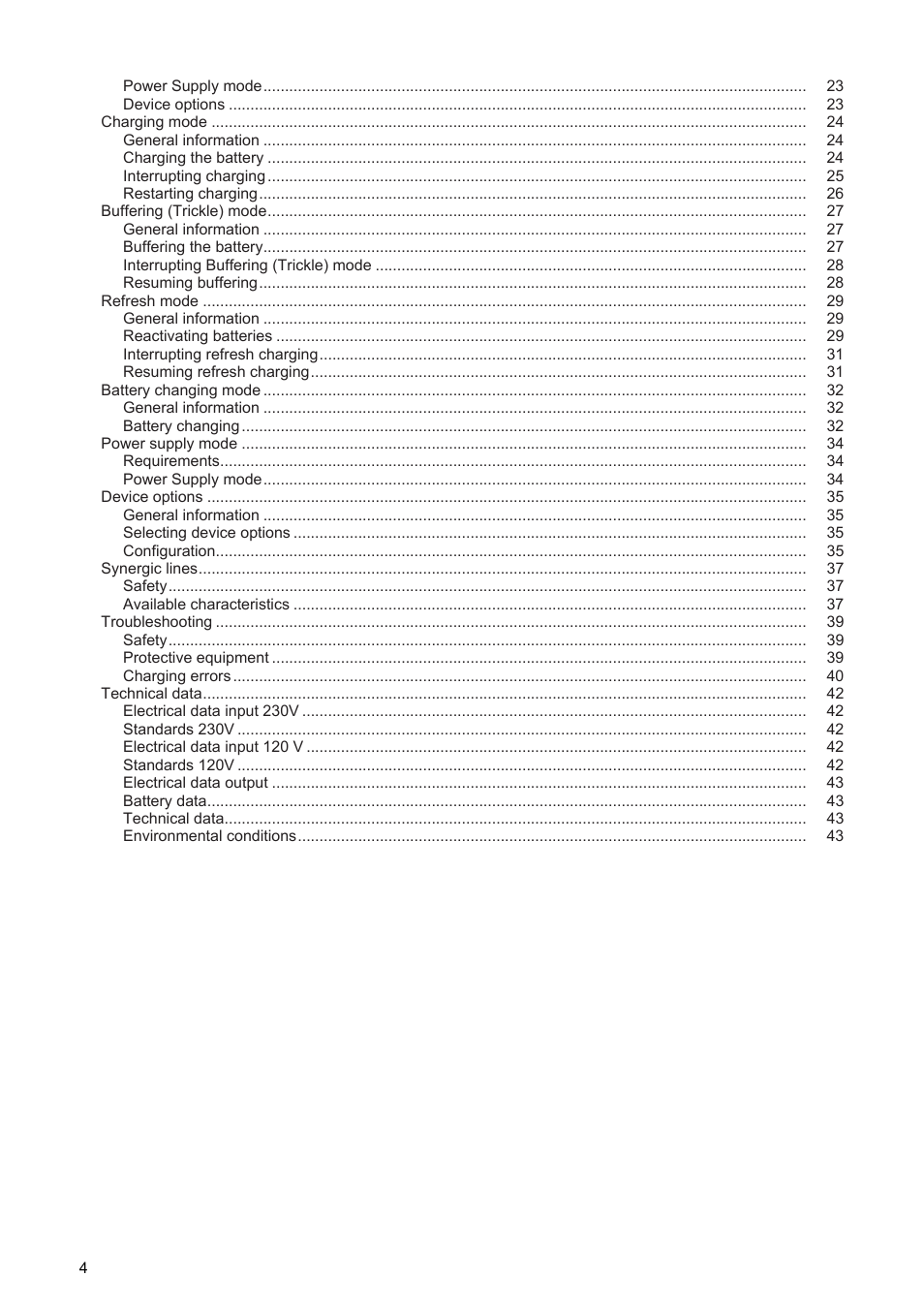 Fronius Acctiva Professional 35A User Manual | Page 6 / 48