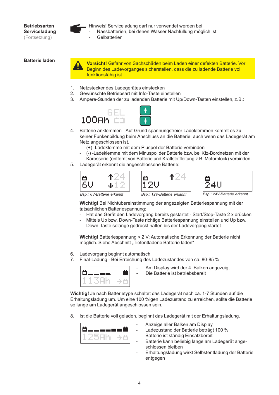 Fronius Acctiva Professional 42 User Manual | Page 12 / 60