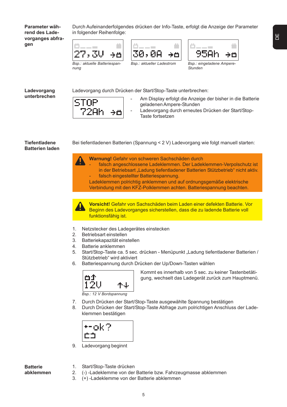 Fronius Acctiva Professional 42 User Manual | Page 13 / 60