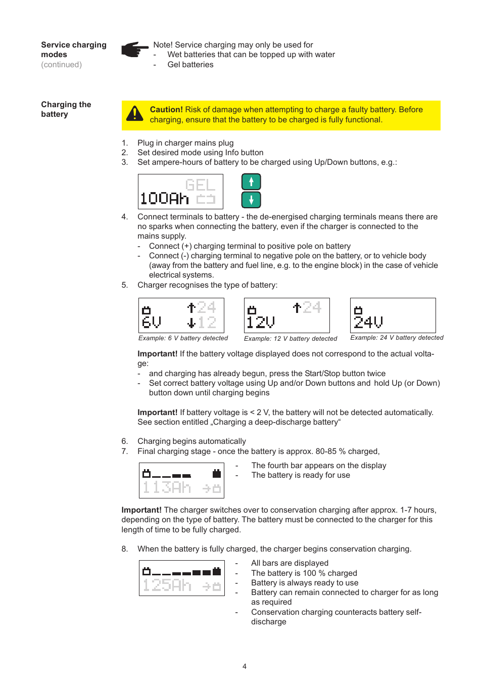 Fronius Acctiva Professional 42 User Manual | Page 26 / 60