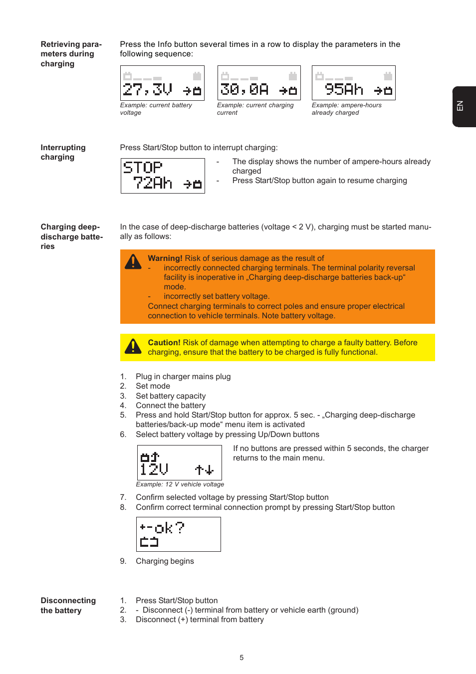 Fronius Acctiva Professional 42 User Manual | Page 27 / 60